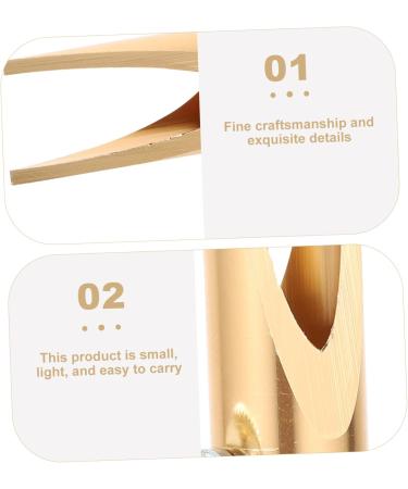 FOMIYES 3pcs Eyebrow Sharpening Tool Eyebrow Pen Colored Pencil Eyebrow Pencil Sharpener Card Slot Goldenx3pcs 4.5x2cmx3pcs - Buy Online on GoSupps.com