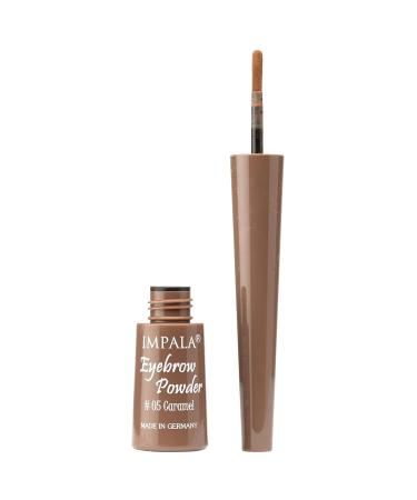 Eyebrow Powder Color 05 Caramel - Long Wear & Easy Applicator for Flawless Brows | Shop Internationally - Buy Online on GoSupps.com