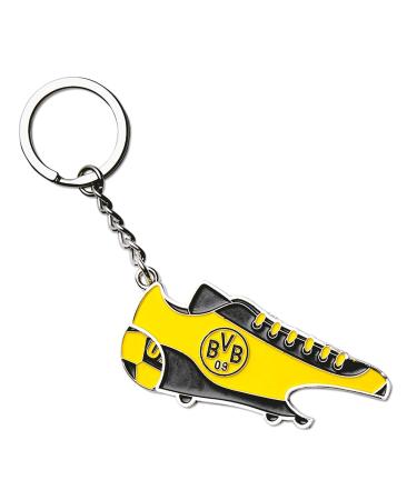 Borussia Dortmund BVB keyring with shopping chip & opener Single - Buy Online on GoSupps.com