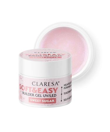 CLARESA SOFT & EASY Builder Gel Sweet Sugar (12g)