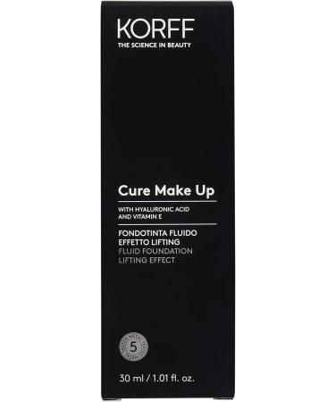 Korff Fondoteint Fluido Lifting Effect Anti-Ageing Formula with Hyaluronic Acid Silky Texture 06 30 ml - Buy Online on GoSupps.com