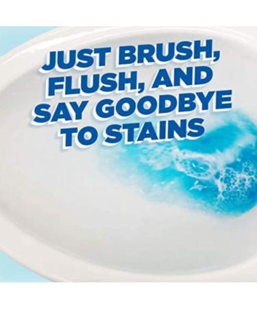 Starter Kit Toilet Cleaning Brush 1 Handle + 4 Refills - Duck Fresh Brush with Holder with Duck Fresh Brush Refill (24 Flushable Cleaning Pads) - Buy Online on GoSupps.com