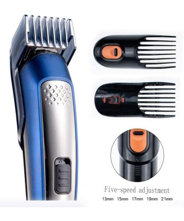 Buy 5-in-1 Easy Hair Clipper Set - Electric Washable Multifunctional Men's Shaver for Perfect Grooming - Buy Online on GoSupps.com