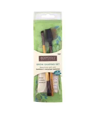 Ecotools Brow Shaping Set - 0.08 Ounce | Eco-Friendly Beauty Tools for Perfect Brows - Buy Online on GoSupps.com