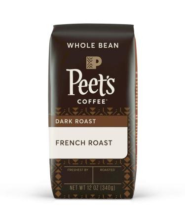 Peet's French Dark Roast Whole Bean Coffee - 12oz
