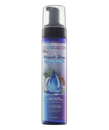 Kaleidoscope Miracle Drops Styling Foam 8 fl oz