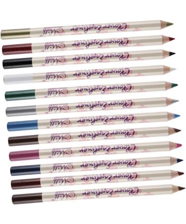 DRESSOOS 24 Pcs Eye Shadow Pen Eyeliner Pencils Brown Eyeliner Pencil Colours Eyeshadow Pencil Grey Eyeshadow - Buy Online on GoSupps.com