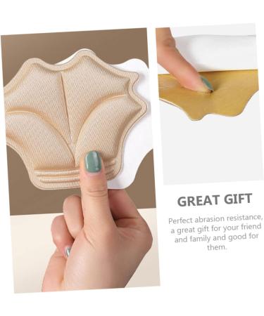 FOMIYES Anti-Drop Heel Protectors - 20 Pairs Non-Slip Cushions for Women's Shoes - Wear-Resistant Half Size Mat Sole Accessories - Buy Online on GoSupps.com