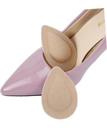 FOMIYES Ball of Foot Cushions for Women - High Heel Massaging Pads & Removable Forefoot Inserts - Comfortable Khaki Shoe Inserts for Front Feet - Buy Online on GoSupps.com