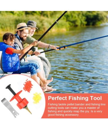 ZACUDA 2-Piece Micro Bait Rings & Clips | 600 Rings & Fishing Line Clip for Quick Bait Fixation (Orange) - International Shipping Available - Buy Online on GoSupps.com