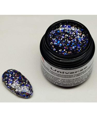 5ml UV Exclusiv Big Glitter Gel Extreme Universe