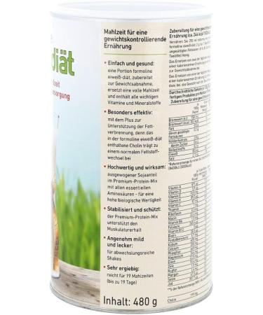 Formoline Protein Diet Powder 480g | Premium Weight Management & Nutrition | Buy Online Ships Internationally - Buy Online on GoSupps.com