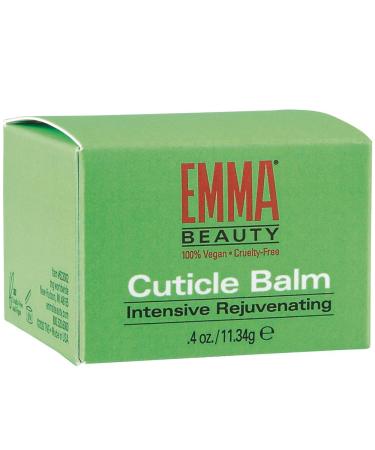 EMMA Beauty Intensive Rejuvenating Cuticle Balm - Deep Hydration for Nails & Cuticles | .5 oz Glass Jar - International Shipping Available - Buy Online on GoSupps.com