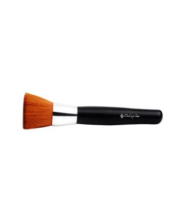 DeLuxeSun Brush/Brush for distributing tanning spray or applying foundation and make-up powder