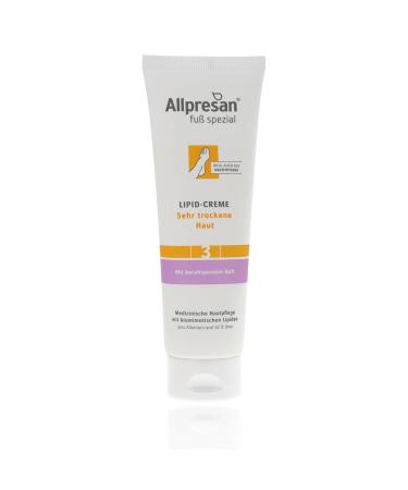 Allpresan Fuß Spezial No. 3 Lipid Cream with Fragrance - Pack of 3 - 125ml - Buy Online on GoSupps.com