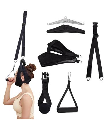 Nupaque neck traction device neck traction devices for home use |Portable neck stretcher hammock for relieving neck pain physical aids for nude decompression