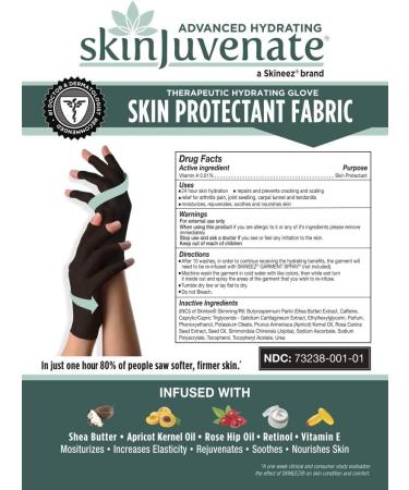 Buy Arthritis Compression Gloves with Hydrating Benefits - Grey | Relief & Comfort for Joint Pain - Buy Online on GoSupps.com