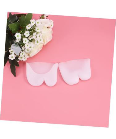 White Hallux Valgus Appliance Protective Cover - Healvian (1 Pair) | Medium Size - Buy Online on GoSupps.com