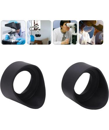 Zyyini Eyepiece Cover 2pcs - 27mm Inner Diameter Rubber Eyecups for Microscopes, Binoculars & Monoculars - Buy Online on GoSupps.com