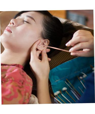 Healifty Ear Cleaning Kit - Stainless Steel Spring Ear-Picker Set for Adults - Buy Online on GoSupps.com