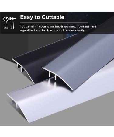 Aluminum Transitions Entry Ramp Extra Wide Floor Cover Strips Carpet Trim Easy to Install Wood to Tile for Balcony Doorways Patio (Color : Purple Size : 115cm/45.3in) Purple 115cm/45.3in - Buy Online on GoSupps.com