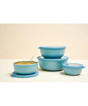 Mepal Cirqula Round Multi Bowl - Nordic Blue - 1250ml - Buy Online on GoSupps.com