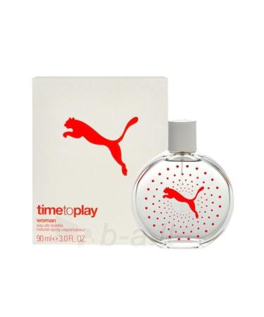 Puma Time To Play Woman Eau de Toilette 3.0oz (90ml) Spray
