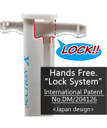 2pc Y&W Suction-X Visible Suction-Power Extra Cup Available Patented Lock Handle Bug Bite Tool Poison Venom Remover Hands Free/Chemical Free to Mosquito Bites/Reusable Insect Bite Tool Yellow and White - Buy Online on GoSupps.com