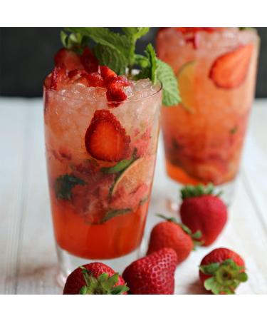 1kg Premium Strawberry Mojito Iced Tea Powder - Buy Online on GoSupps.com