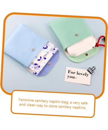 Cool Hiya 2-Still Pillow Bag & Card Case Stylish Menstruation Bag for First Period | Tampon & Pad Storage for Women - Buy Online on GoSupps.com