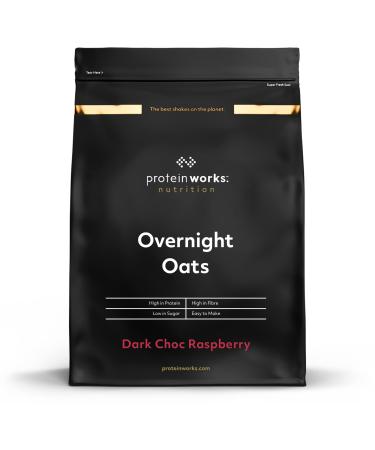 THE PROTEIN WORKS Overnight Oats | High Protein Breakfast | Low Sugar Snack | Low GI Oats |