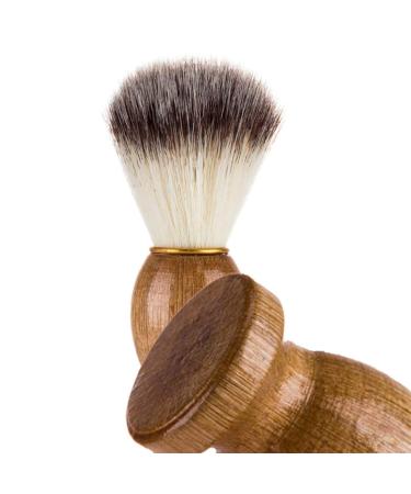 Buy Premium Hair & Beard Brush for Men | Mustache & Shaving Brush | International Shipping - Buy Online on GoSupps.com