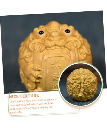 Beaupretty 4-Piece Hand Massage Devices - Handmade Pi Yao Manual Balls with Chinese Coins | Fitness & Wellness Tools - Buy Online on GoSupps.com