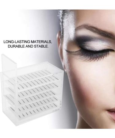 5-Layer Transparent Eyelash Storage Box | Makeup Display Container & Eyelash Tools Holder - Buy Online on GoSupps.com