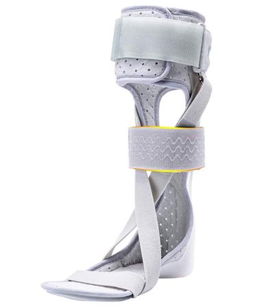 Medical AFO Foot Drop Brace Ankle Foot Orthosis - AFO Drop Foot Orthosis for Men & Women Stroke MS Hemiplegia Foot Drop Assist Walking Easier and Better (Medium Right) Medium Right