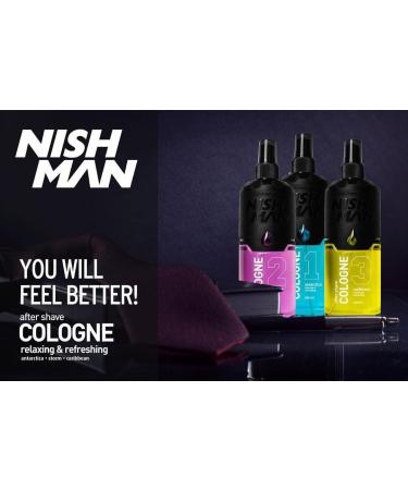 nishman After Shave Series (07 Gold One 400ml) 13.5 Fl Oz (Pack of 1) 07 Gold One - Buy Online on GoSupps.com