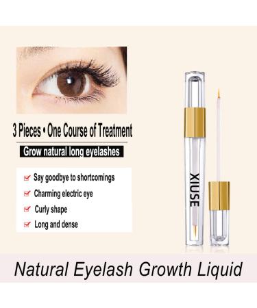 Lash Serum - Eyelash Growth & Enhancing Serum | Advanced Formula for Longer Fuller Thicker Lashes - 3 ML | International Shipping Available - Buy Online on GoSupps.com