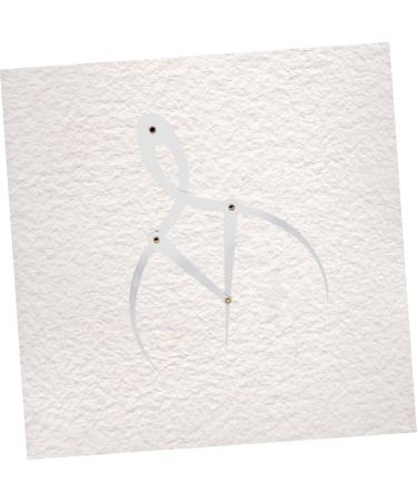 Hemoton 2pcs Eyebrow Drawing Tool Eyebrow Golden Ratio Ruler Eyebrow Stencil Template Ruler Modify - Buy Online on GoSupps.com