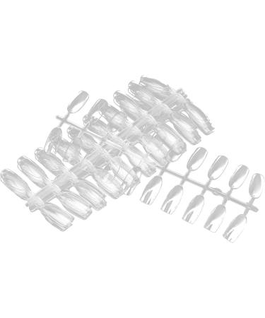 Nail Display Plastic Fake Nail Tips Easy To Coloring for Nail Salon for Manicure Store for DIY Nail Art for Family - Buy Online on GoSupps.com