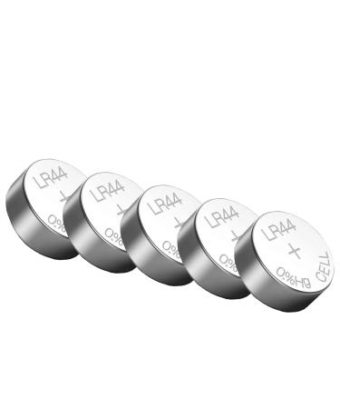 A76 Replacement Battery Compatible with 357/S76/G13 Battery - 5 Pack