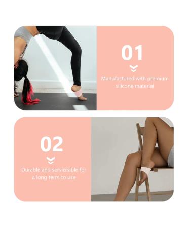 FOMIYES Silicone Arch Support Pads - 2 Pairs Heel Protector & Sleeve for Men & Women - Clear Gel Comfort & Stability - Buy Online on GoSupps.com
