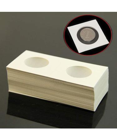 MinnowXY 50pcs 31.5mm Lighthouse Stamp Coin Holders Cover for Case Storage 2X2 New Paper - Buy Online on GoSupps.com