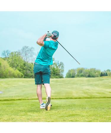 GemonExe 4-in-1 Golf Swing Speed Trainer - Adjustable Clubs Weight for Distance, Rhythm, Tempo - Science-Based Golf Training Aid System - Buy Online on GoSupps.com