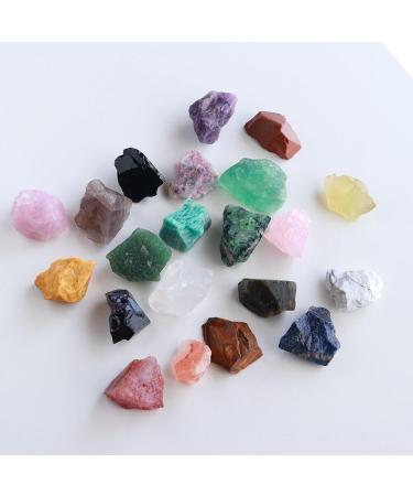 Natural Rock Amethyst Raw Crystal Rough Stone Specimen Collection Lrregular Quartz Natural Luster (Color : Orange Rock Size : 20-30g) 20-30g Orange Rock - Buy Online on GoSupps.com