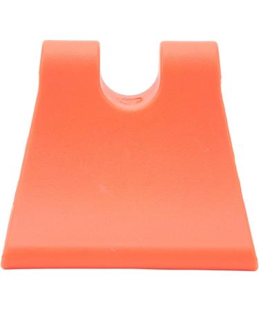 Muscle Release Tool | Compact ABS Suboccipital Release Device for Home Use | Durable & Strong Load-Bearing - Orange - Buy Online on GoSupps.com