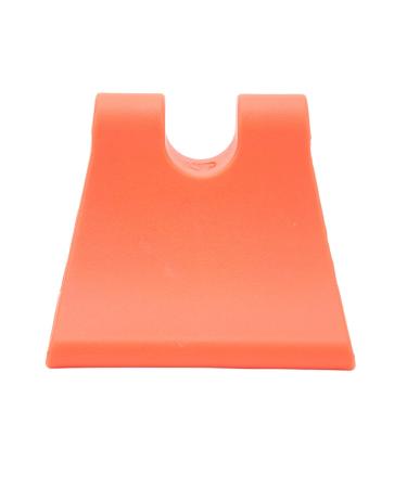 Occipital Release ToolPortable Manuaoccipital Release Tool ABS Portable Manual Suboccipital Release Device Neck Shoulder Muscle Pain Release Body Trigger Point Massager for Home (Orange)