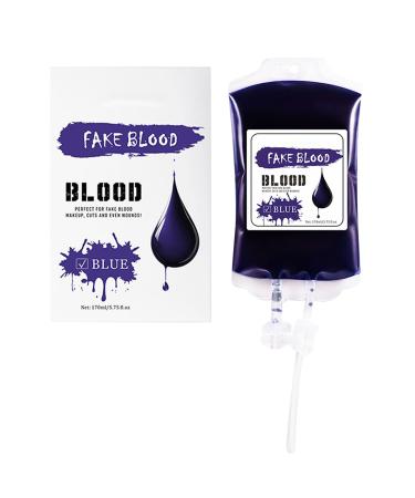 Liquid paint bags 170ml waterproof bags for Halloween red and blue decorative makeup for men's and women's costumes