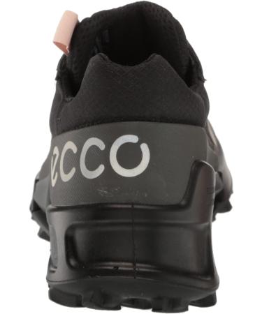 ECCO Women's Biom 2.1 X Ctry W Low GTX Running Shoe - 41 EU - Black Dark Shadow | Durable Comfortable & Lightweight for International Shipping - Buy Online on GoSupps.com