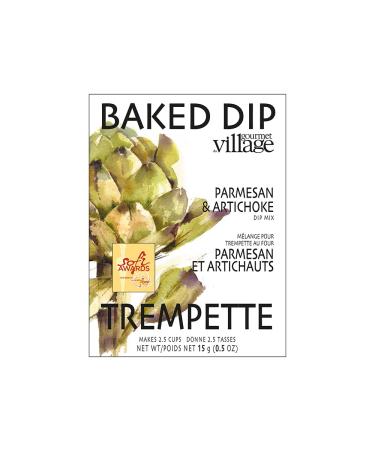 Gourmet du Village Baked Dip Parmesan Artichoke Parmesan and Artichoke 0.5 Ounce (Pack of 1)