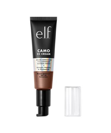 eleven.Camo CC Cream color -corrected foundation with medium to full opacity and SPF 30 vegan & animal test -free rich 610 C 30 g Rich 610 N